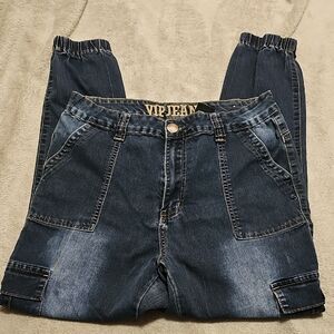 VIP Women's Dark Blue Skinny Jeans